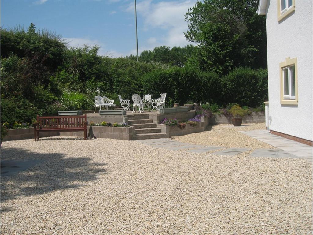 Hazelwood House Bed and Breakfast Bridgend  Εξωτερικό φωτογραφία